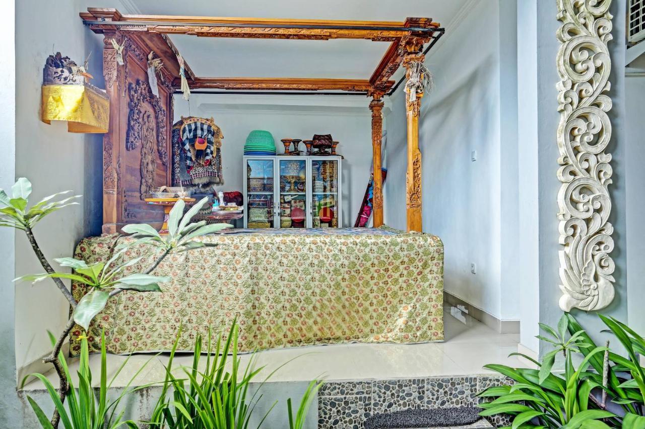 Oyo 91080 Kubu D&D Guesthouse Seminyak Kültér fotó