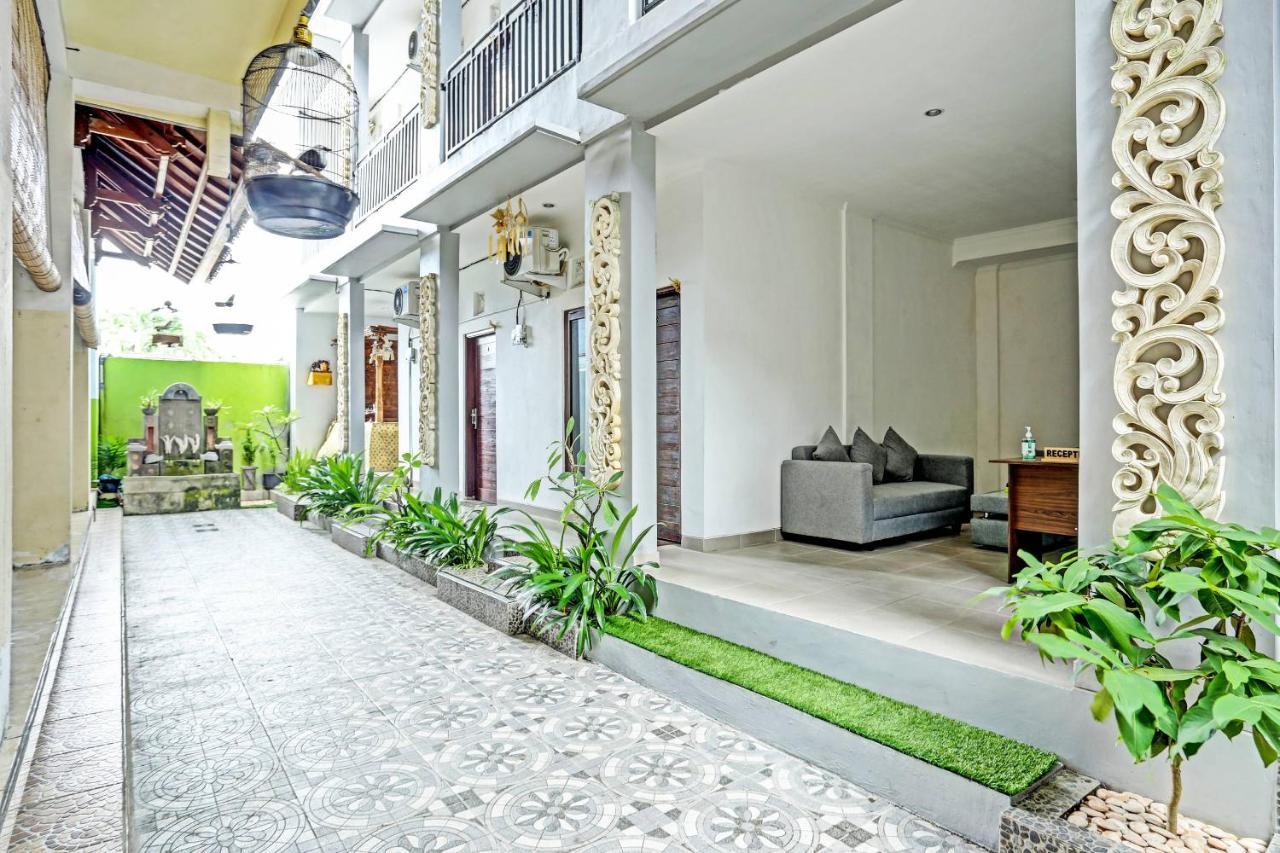 Oyo 91080 Kubu D&D Guesthouse Seminyak Kültér fotó